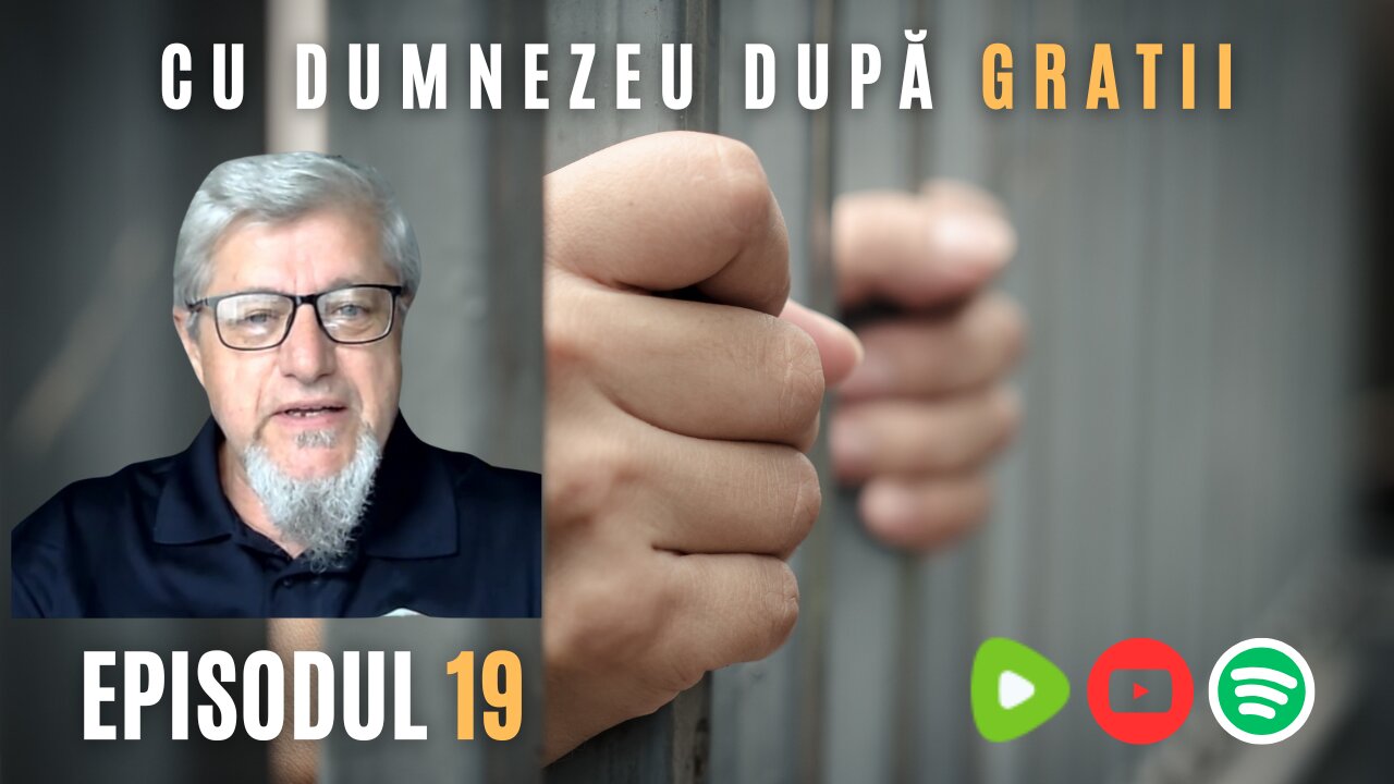 CU DUMNEZEU DUPĂ GRATII | EP 19 | MARIUS DANCOVICI