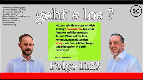 geht`s los ? Folge 1123