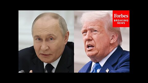 Trump Calls Putin 'Absolutely CRAZY' Amid Escalating Ukraine Strikes; State Department Responds