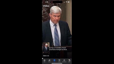 Senator Sheldon Whitehouse. Facebook. 5-10-25 https://www.facebook.com/share/v/1FSLh9Pho9/?mibew