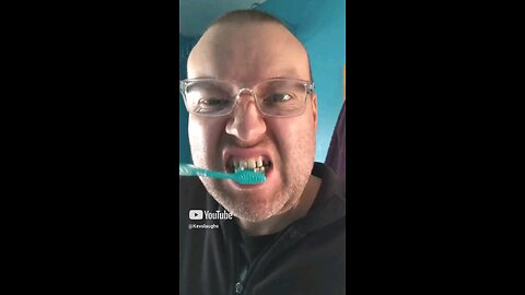 fun with the toothbrush 🪥 🤣