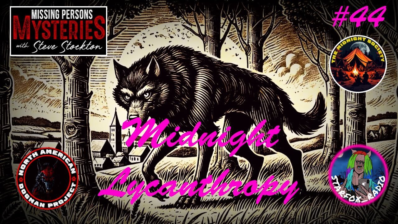 Dogman Stealing Hikers! FT Steve Stockton