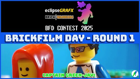 Brickfilm Day 2025 Round 1 - Captain Green-Jay's Entry (LEGO Stop-Motion)