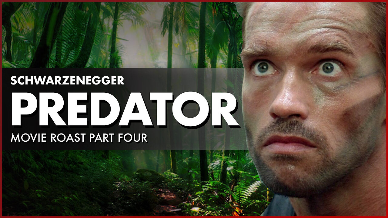 Schwarzenegger: Predator Movie Roast Part Four