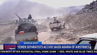 YEMAN SEPARATISTS ACCUSE SAUDI ARABIA OF AIRSTRIKES