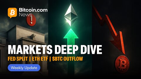 Markets Deep Dive: Fed’s Historic Dissent, ETH ETF Surge & $BTC Outflow