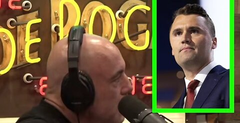 Joe Rogan and Charlie Sheen Criticize MSNBC Attempting to Spin Charlie’s Assassination