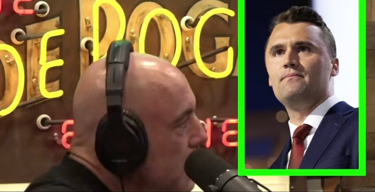 Joe Rogan and Charlie Sheen Criticize MSNBC Attempting to Spin Charlie’s Assassination
