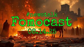 🇮🇱 Red Heifer Sacrifice Goes Viral 🔥 Secret Ceremony Done in Israel?? | Panicked Tim Pool M.I.A. | Fomocast 08.14.25