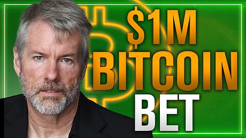 $1M Bitcoin, Trump’s Crypto War, and Saylor’s Big Bet | The Blockchain Report