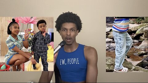 Lil Baby & Jayda Wayda son Loyal BLASTED for wearing sandals #fyp #lilbaby #trump #you