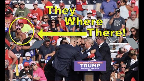 They Were There!