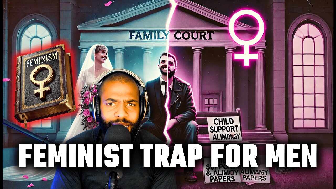 Divorce Court Is the Feminist Mafia — And YOU the Target