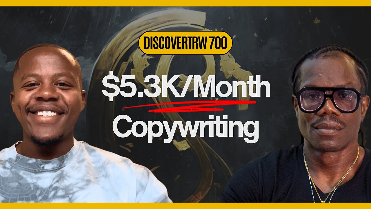 From Leaving University To Earning $5,300 Every Month – Kennedy | Interview 700