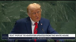 Trump: Recognizing A Palestinian State Rewards Hamas