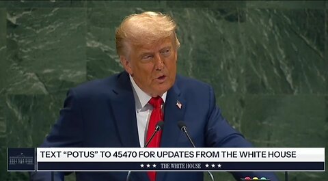 Trump: Recognizing A Palestinian State Rewards Hamas
