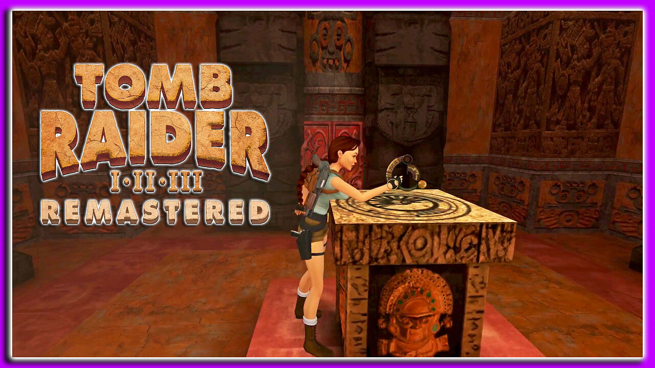 Tomb of The Qualopec! Tomb Raider Remastered| Gameplay