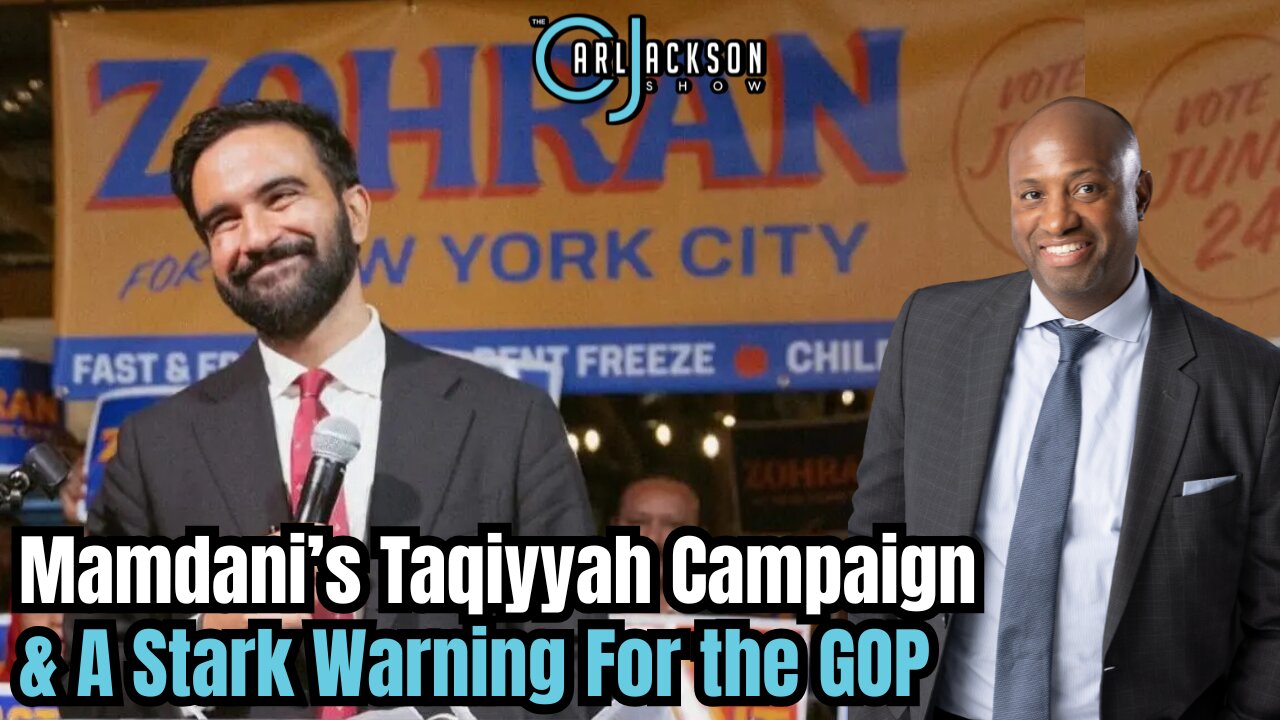 Mamdani’s Taqiyyah Campaign & A Stark Warning For the GOP