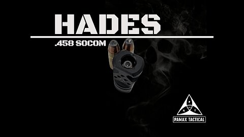 HADES .458 SOCOM - MASSIVE ROUND FOR DINO HUNTING