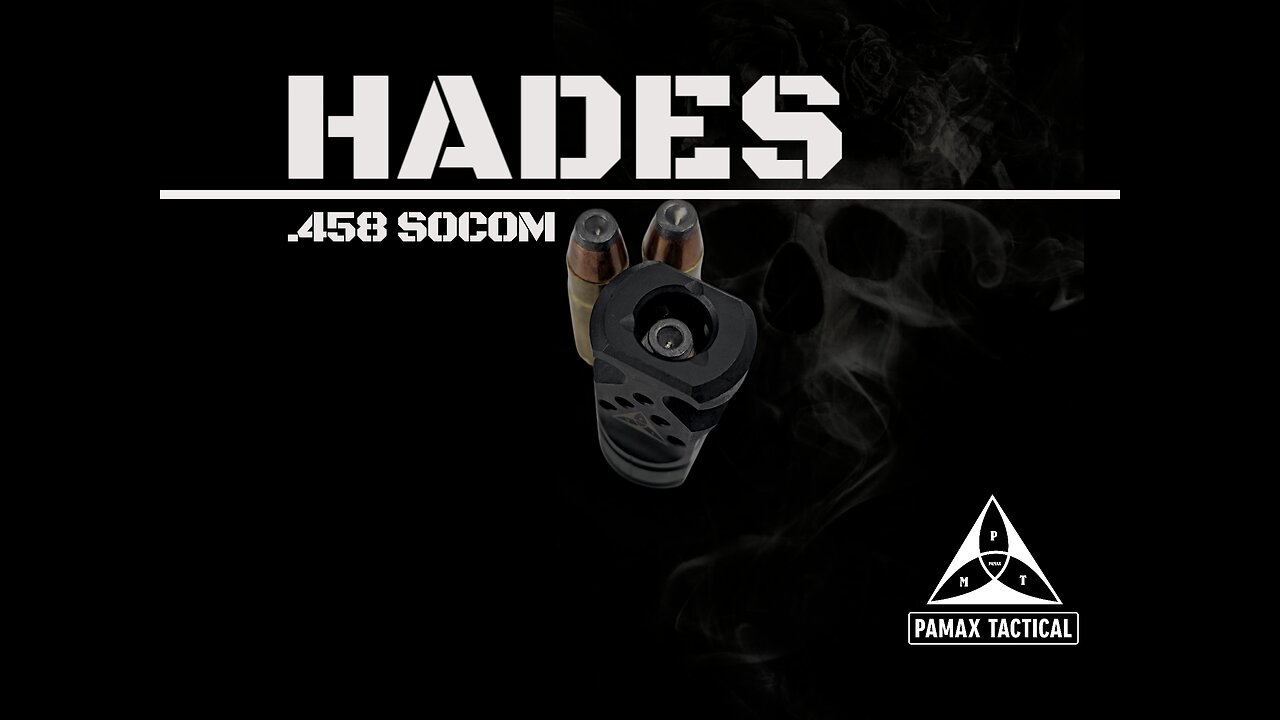 HADES .458 SOCOM - MASSIVE ROUND FOR DINO HUNTING