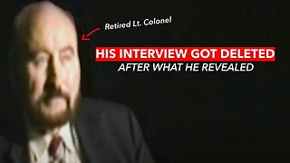 The Banned Interview with a Retired Colonel Tom Bearden that was Deleted from Everywhere