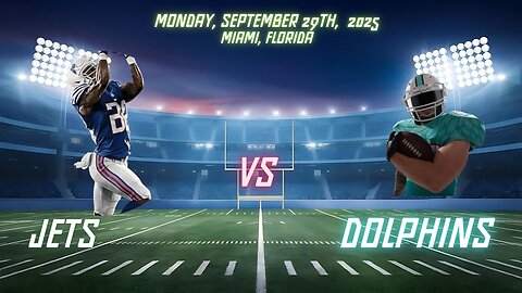 New York Jets @ Miami Dolphins, Week 4, Diggin' Deeper Into the NFL