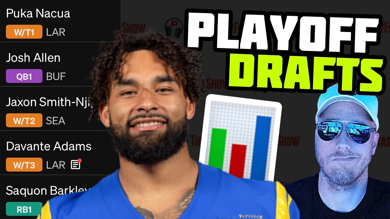 Way Too Early Fantasy Football Playoff Drafts | 2025