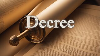 Decree - John 3:16 C.M. Thursday Night In The Word Service LIVE Stream 12/18/2025