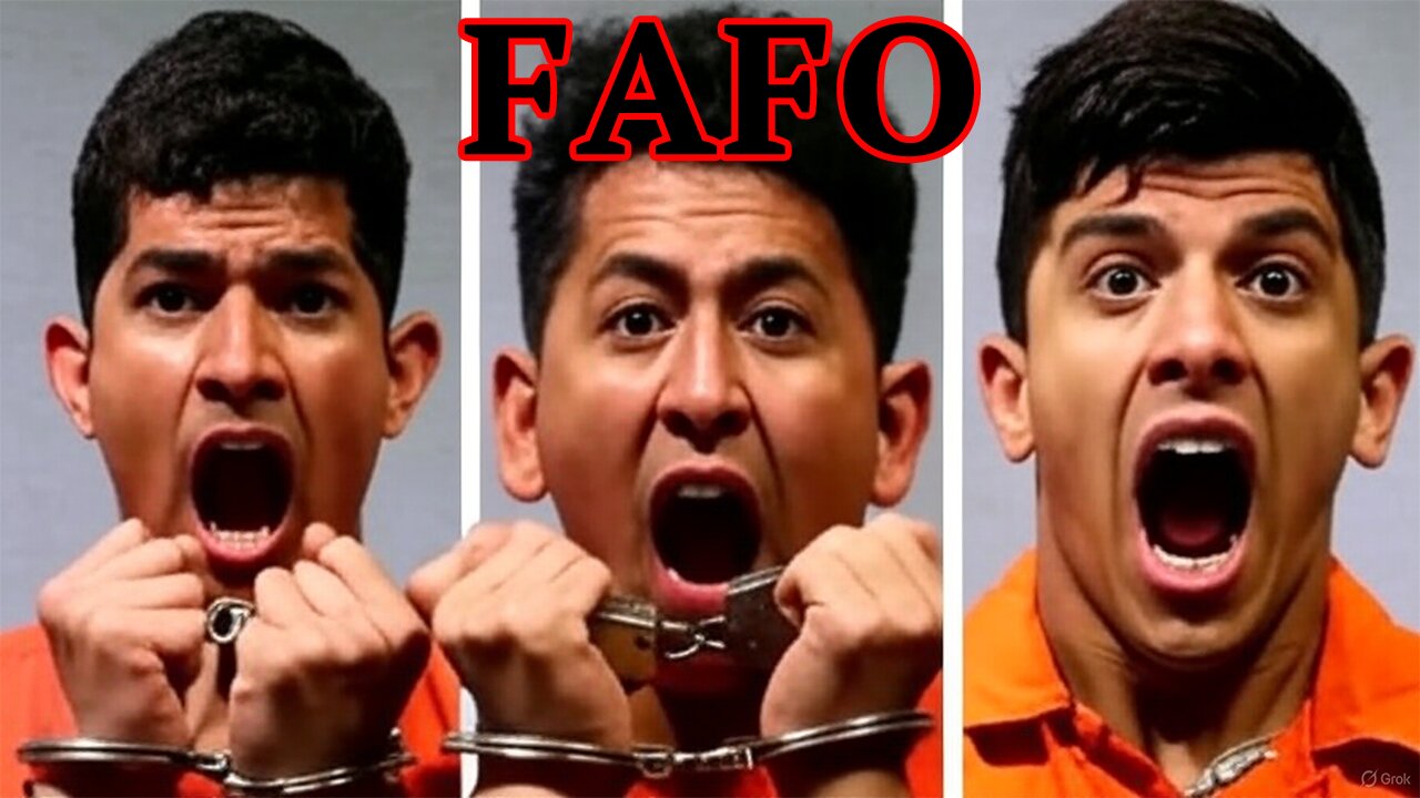 Illegal Aliens FIND OUT it's a BIG MISTAKE to commit MURD*R in Texas! FAFO!