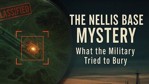 Experts Zoom In on Creepy Nellis Air Base Photo… What They Find TERRIFIES the U.S. Military 😱