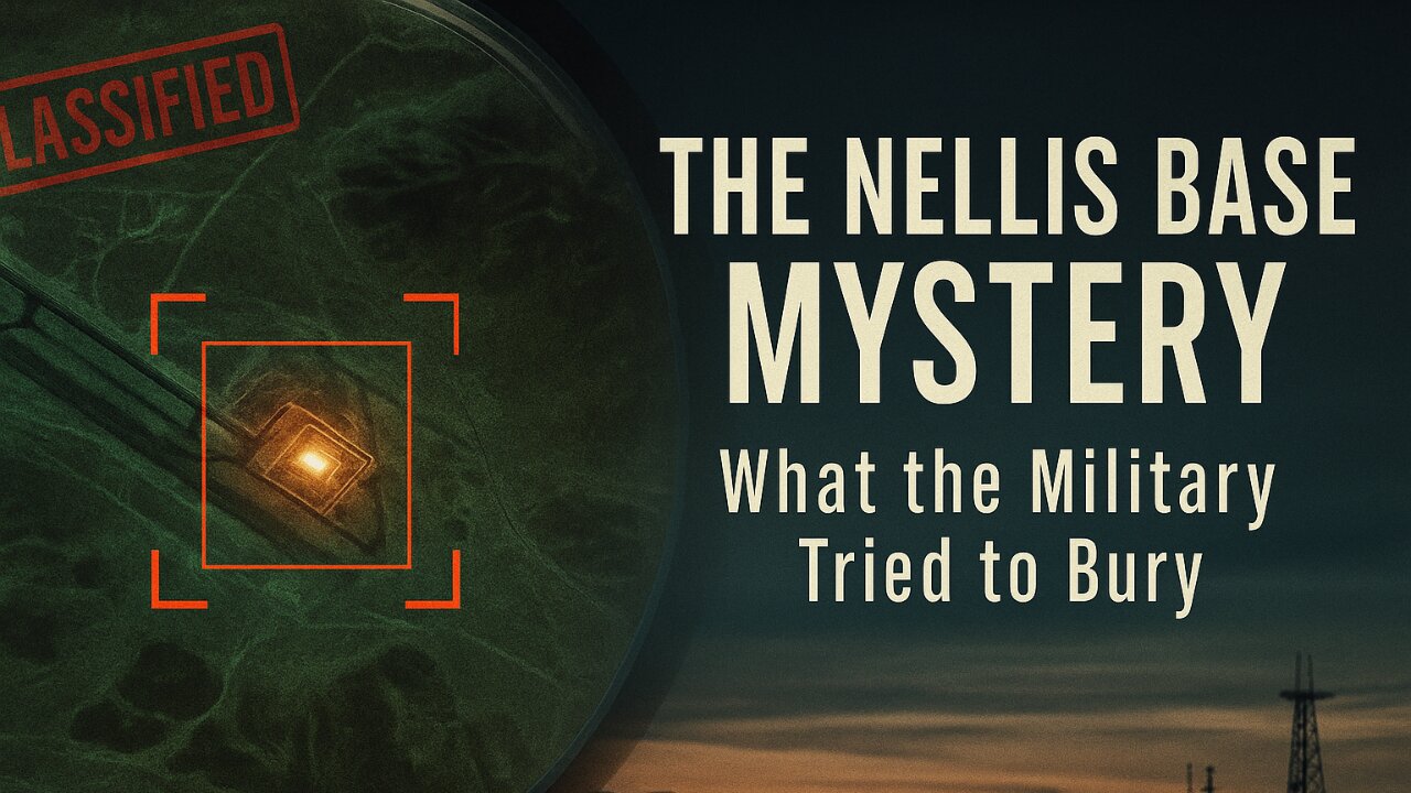Experts Zoom In on Creepy Nellis Air Base Photo… What They Find TERRIFIES the U.S. Military 😱