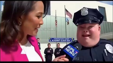 🚨⚠️LOS ANGELES - COPS: TIMMY MAKES HISTORY AS THE FIRST DEI HIRE SPECIAL NEEDS OFFICER!