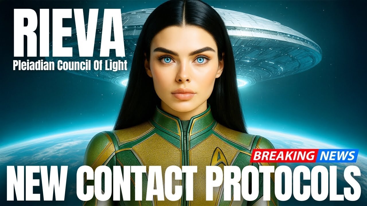 "We Have Just Been Authorized To Give You This..." | Pleiadian Council Of Light (Rieva)