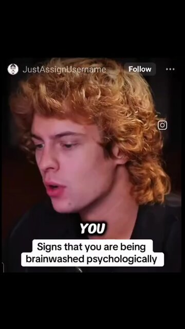 The Tunnell Take. How do you know when you're in the middle of a psychological operation?