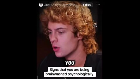 The Tunnell Take. How do you know when you're in the middle of a psychological operation?