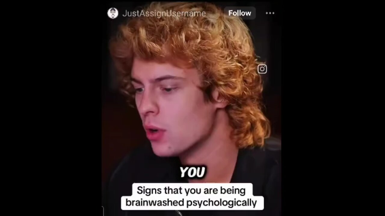 The Tunnell Take. How do you know when you're in the middle of a psychological operation?