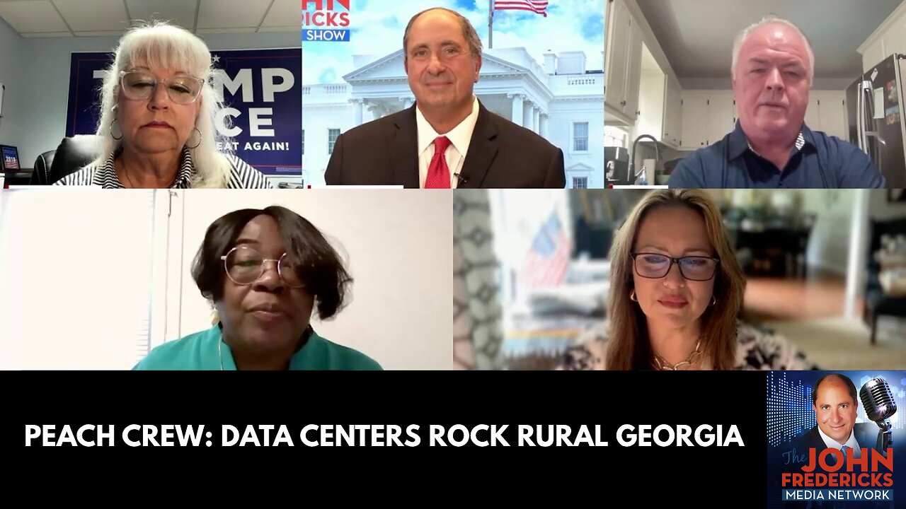 Peach Crew: Data Centers Rock Rural Georgia
