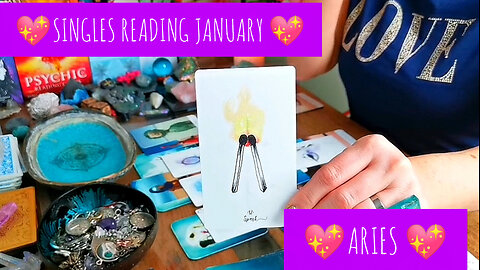 ARIES - "OPPOSITES ATTRACT - AND IT'S ONLY A HEARTBEAT AWAY!!!" - SINGLES LOVE - END - JANUARY 2025