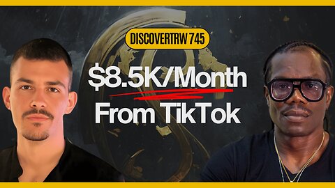 From Working 12-Hour Shifts To Making $8.5K/Month From TikTok – George | Interview 745