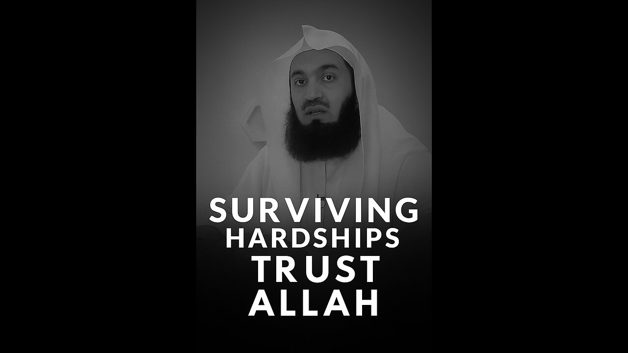 Surviving Hardships Through Faith in Islam