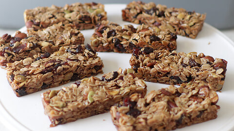 Homemade Granola Bars