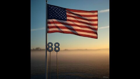 THE RETURN OF THE "REPUBLIC' FLAGS PLANTED AT "88' FEET...IYKYK...