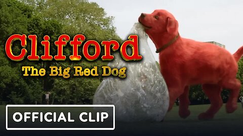 Clifford the Big Red Dog - Official 'Clifford Plays Catch' Clip (2021) Jack Whitehall, Darby Camp