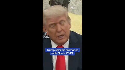 Trump Ditches Elon