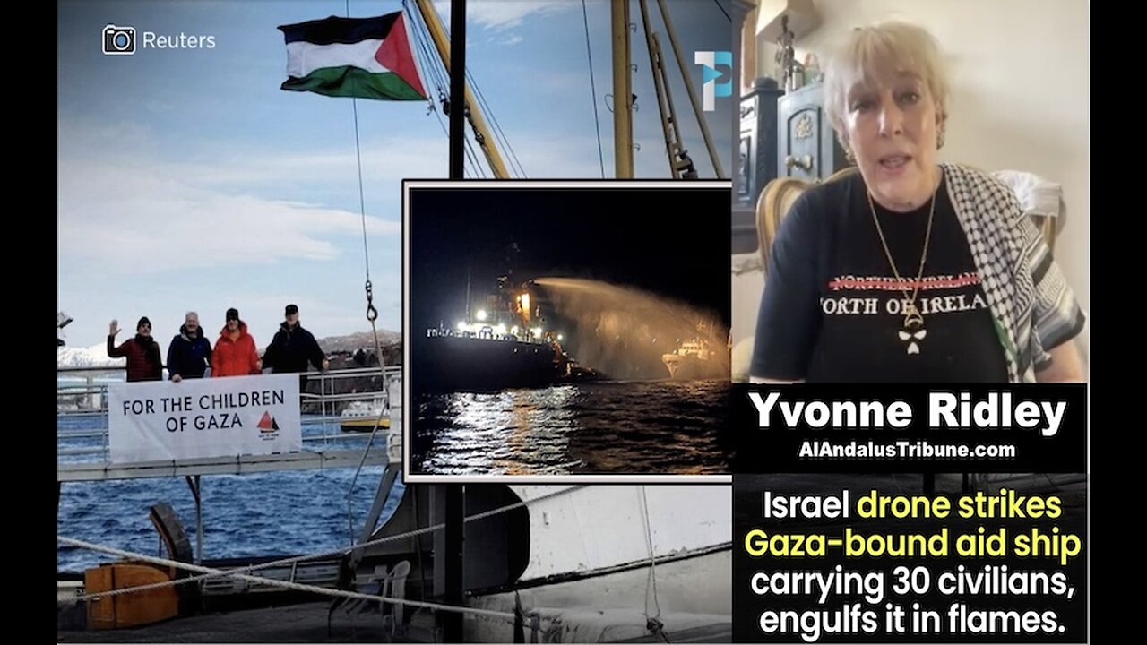 Yvonne Ridley: "I'm Ready to Sail to Gaza"