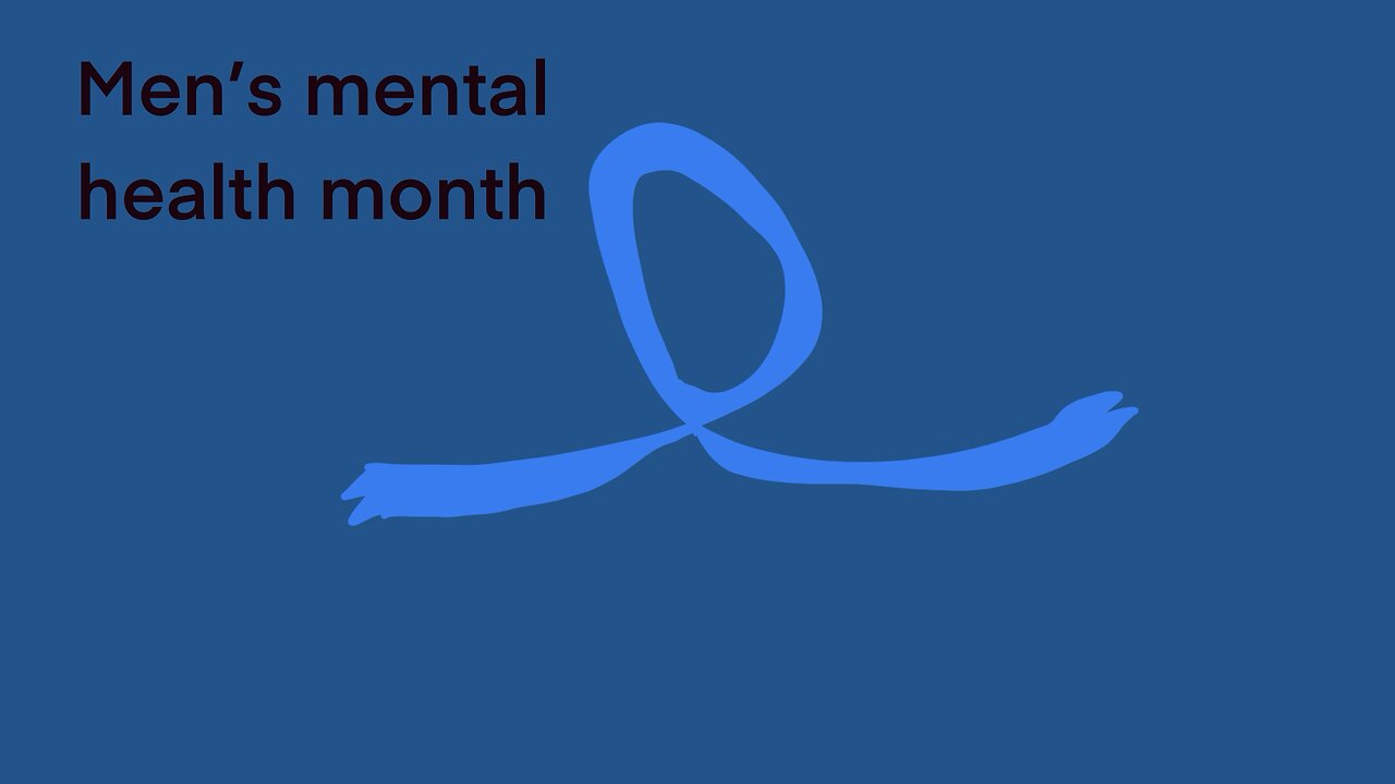 Men’s mental health month