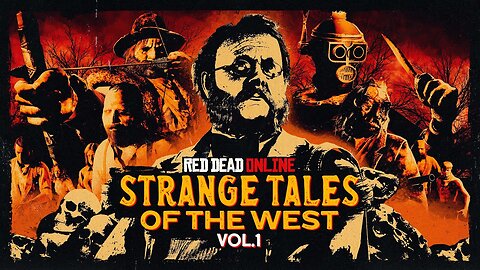 Red Dead Online - Official 'Strange Tales of the West' Trailer