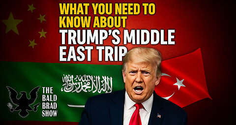 Trump's $400M Jet Gift Sparks Global Uproar | Middle East Tour Shocks the World!