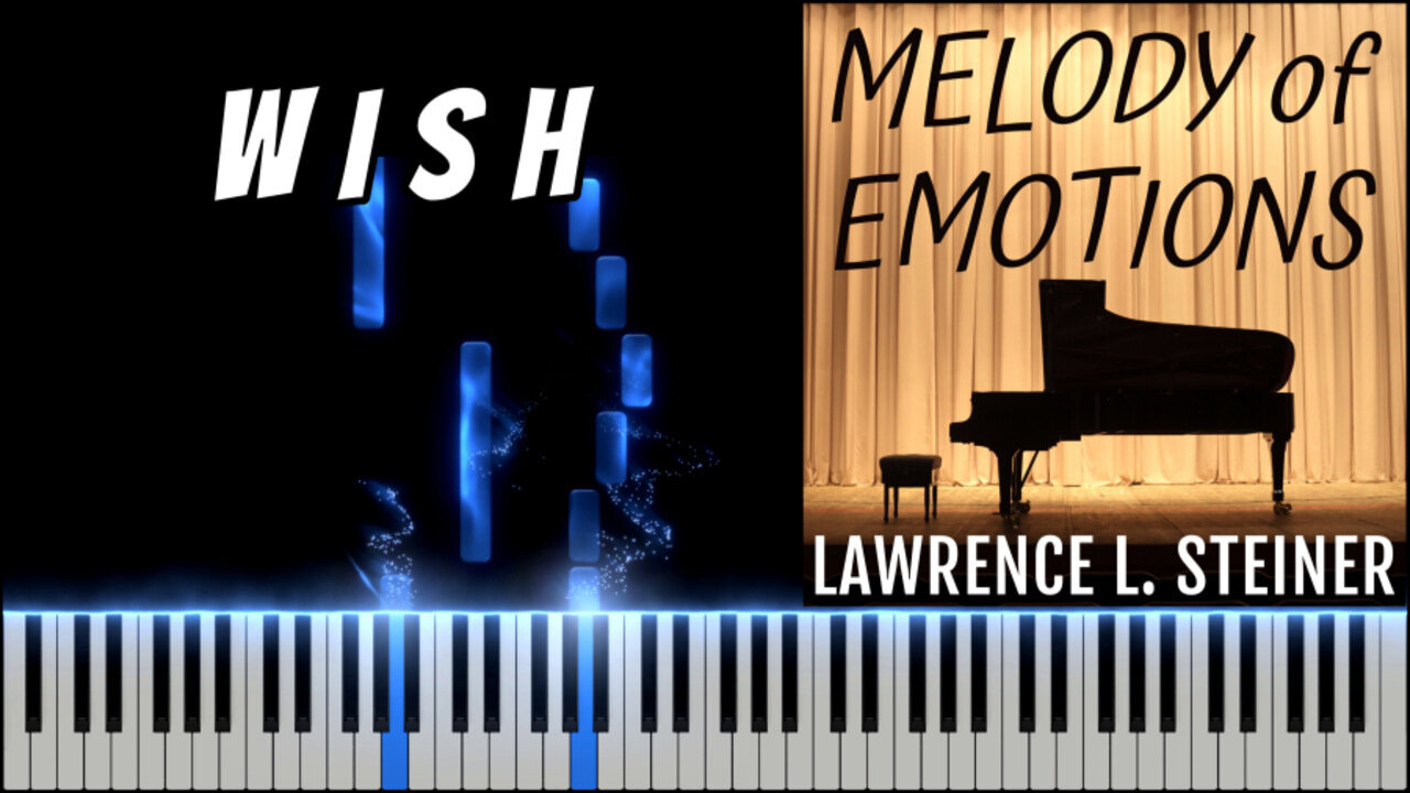 WISH – Melody of Emotions | Piano Tutorial