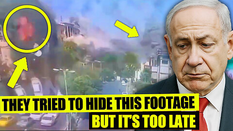 Israel’s Biggest LIE EXPOSED After Iran STRIKE - LEAKED Footage